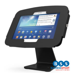 360-Rotatable-Samsung-Galaxy-Enclosure-Kiosk-with-Lockable-Flip-Cover-for-Galaxy-Tab-3-7.0-8.0