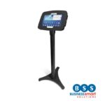 Adjustable Floor Standing Samsung Galaxy Enclosure Kiosk(for Galaxy Tab 10.1/Tab Pro 10.1/Note 10.1)