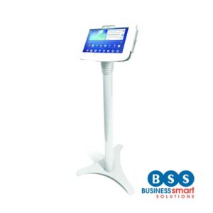 Adjustable Floor Standing Samsung Galaxy Enclosure Kiosk(for Galaxy Tab 3 7.0 / 8.0)