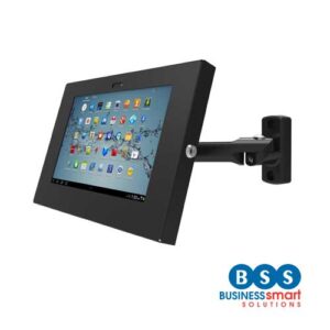 Boxed Samsung Galaxy Enclosure Kiosk with Swing-Arm Wall Mount (for Galaxy Tab 1/2)