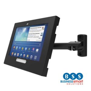 Boxed Samsung Galaxy Enclosure Kiosk with Swing-Arm Wall Mount (for Galaxy Tab 3/4)