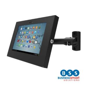 Boxed Samsung Galaxy Enclosure Kiosk with Swing-Arm Wall Mount(for Galaxy Note 10.1)