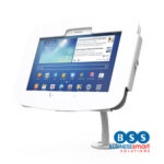 Flex-Stand-Samsung-Galaxy-Enclosure-Kiosk-with-Lockable-Flip-Cover-(for-Galaxy-Tab-3-7.0-8.0