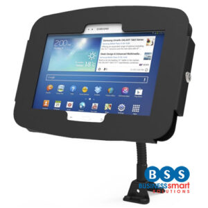 Flex-Stand-Samsung-Galaxy-Enclosure-Kiosk-with-Lockable-Flip-Cover-(for-Galaxy-Tab-3-7.0-8.0