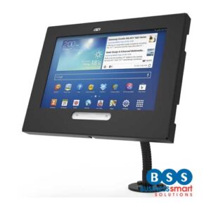 Flex-Stand Samsung Galaxy Kiosk with Boxed Enclosure (for Galaxy Tab 3/4)