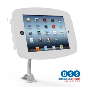 Flex-Stand iPad Enclosure Kiosk with Lockable Flip Cover (for iPad 2/3/4/Air)