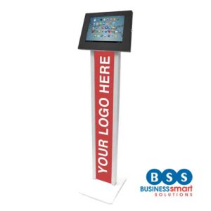 Floor Standing Samsung Galaxy Enclosure Kiosk with Personalised Message Panel Stand(for Galaxy Tab 3)