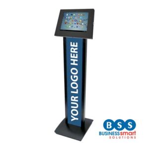 Floor Standing Samsung Galaxy Enclosure Kiosk with Personalised Message Panel Stand(for Galaxy Tab 3)