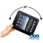 Hard-case iPad Enclosure with Rotatable Wall Mount (for iPad 2/3/4)