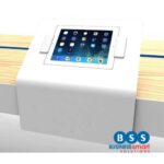 Lockable-Slide-Wing-iPad-Enclosure-Kiosk-with-Cascading-Front-Panel-(for-iPad-2-3-4)