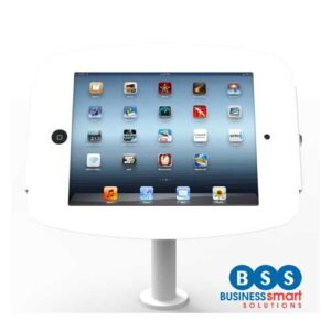 Pole-mounted-iPad-Enclosure-Kiosk-(for-iPad-2-3-4-Air)