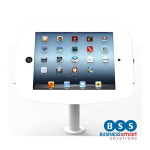 Pole-mounted-iPad-Enclosure-Kiosk-(for-iPad-Mini)