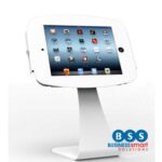 Swan-necked iPad Enclosure Kiosk (for iPad 2/3/4/Air)