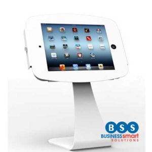 Swan-necked iPad Enclosure Kiosk (for iPad 2/3/4/Air)