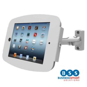 Swing-Arm Wall MouFlip-cover iPad Enclosure Kiosk with nt (for iPad Mini)