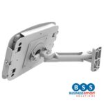 Swing-Arm Wall MouFlip-cover iPad Enclosure Kiosk with nt (for iPad Mini)
