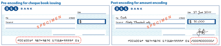 Smartencode Cheque