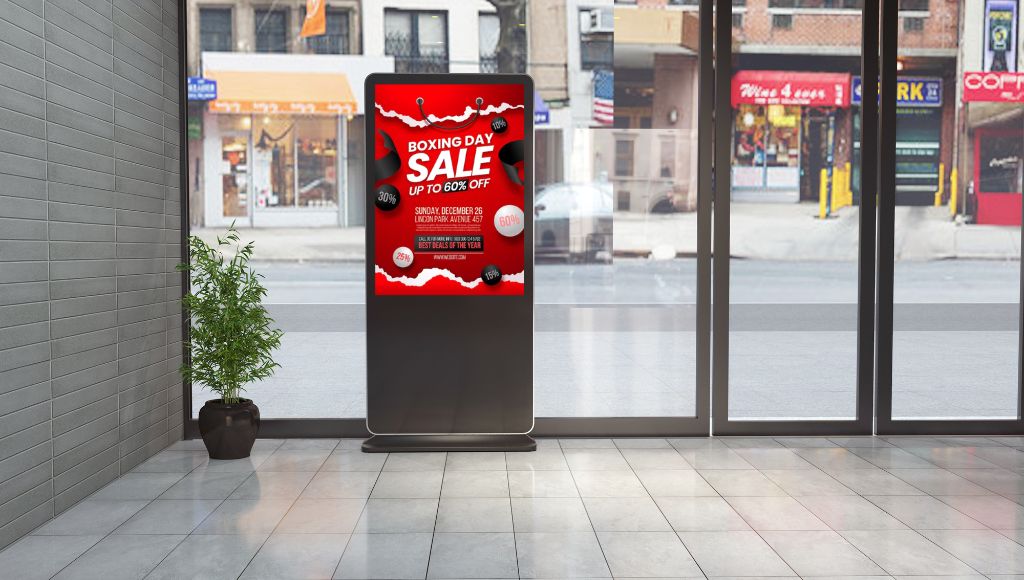 The Benefits of Implementing Digital Signage and a Queue Management System