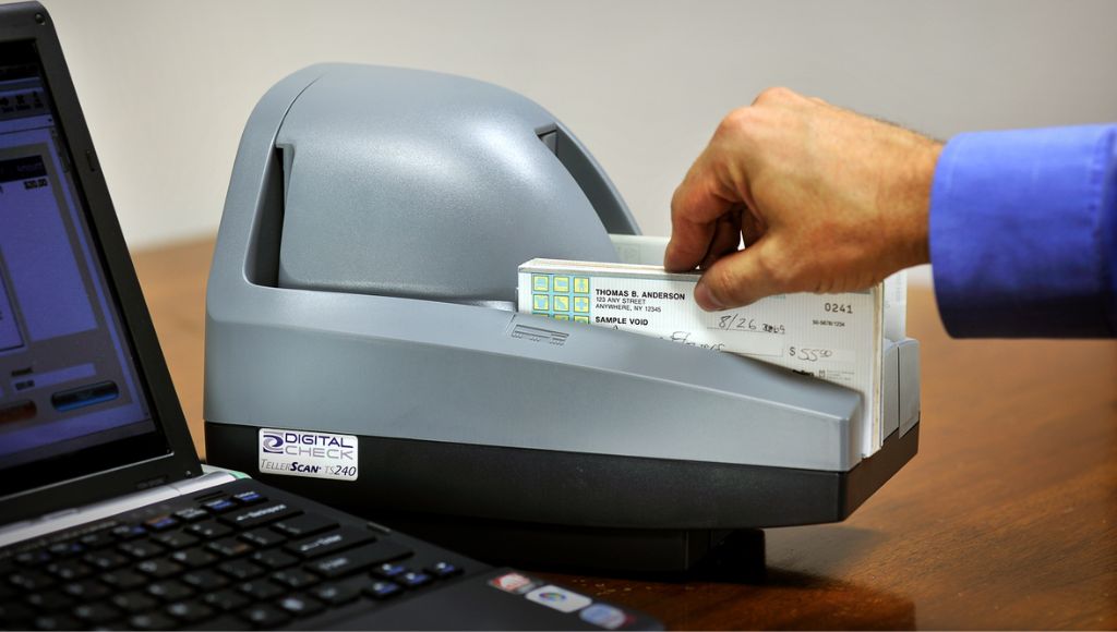 Introducing Digital Check’s TellerScan® TS240 Cheque Scanner