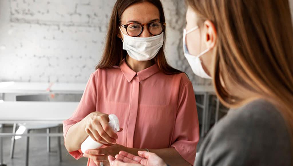 Health and Safety Protocols during Pandemic - Auto Hand Sanitizer