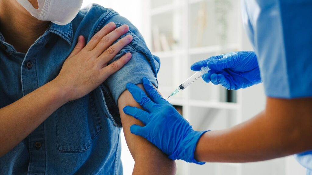 Queue Management System for Vaccination Centre