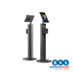 Compact iPad 10.2 Ticket Kiosk for Retail POS | Receipt Printing Stand