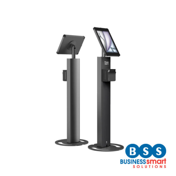 Compact iPad Air 13 Ticket Kiosk for Large Tablet POS & Receipt Printing Compact iPad Air 13 Ticket Kiosk for Large Tablet POS & Receipt Printing