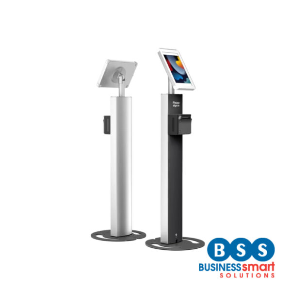 Compact iPad 10.2 Ticket Kiosk for Retail POS | Receipt Printing Stand