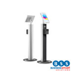 Compact iPad Ticket Kiosk for 10.9"/11" | POS & Receipt Printing Stand