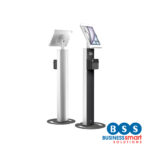 Compact iPad Air 13 Ticket Kiosk for Large Tablet POS & Receipt Printing