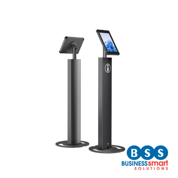 Surface Freestanding Kiosk (1M) with Branding Panels for Go/Pro