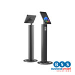 Surface Freestanding Kiosk (1M) with Branding Panels for Go/Pro