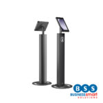Galaxy Tab Freestanding Kiosk (1M) with Branding Panels for A9+