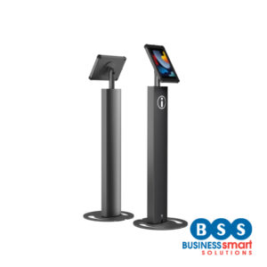 Compact Freestanding Kiosk with Tilt Lock for iPad 10.2 (7th/8th/9th Gen)