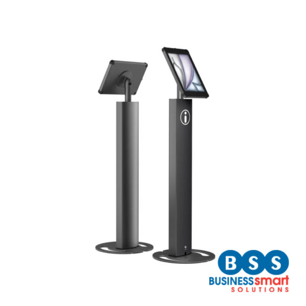 Compact Freestanding Kiosk with Tilt Lock for iPad Air 13-inch