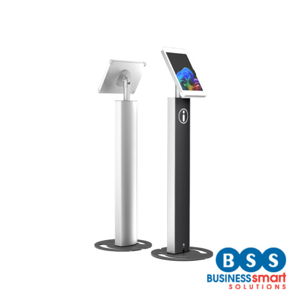 Surface Freestanding Kiosk (1M) with Branding Panels for Go/Pro
