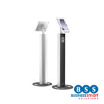 Galaxy Tab Freestanding Kiosk (1M) with Branding Panels for A9+