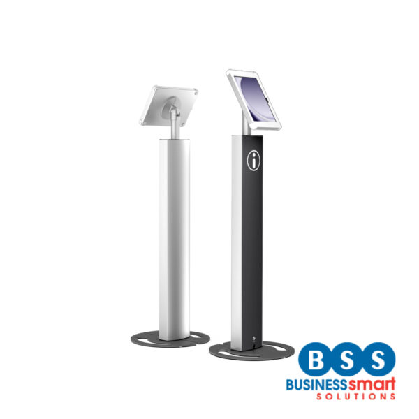 Galaxy Tab Freestanding Kiosk (1M) with Branding Panels for A9+