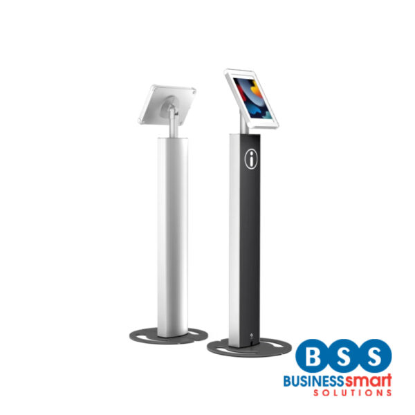 Compact Freestanding Kiosk with Tilt Lock for iPad 10.2 (7th/8th/9th Gen)