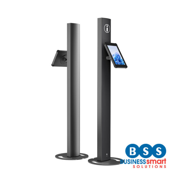 Surface Freestanding Kiosk (1.5M) with Branding Panels for Go/Pro Surface Freestanding Kiosk (1.5M) with Branding Panels for Go/Pro