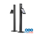Heavy-Duty Freestanding Tilting Kiosk for iPad Air 13-inch