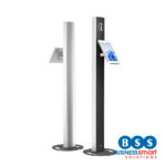 Surface Freestanding Kiosk (1.5M) with Branding Panels for Go/Pro