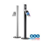 Surface Freestanding Kiosk (1.5M) with Branding Panels for Go/Pro