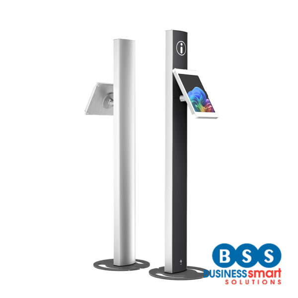 Surface Freestanding Kiosk (1.5M) with Branding Panels for Go/Pro