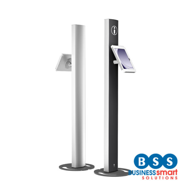 Galaxy Tab Freestanding Kiosk (1.5M) with Branding Panels for A9+