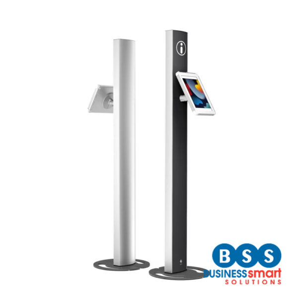 Heavy-Duty Freestanding Tilting Kiosk for iPad 10.2-inch (7th-9th Gen)