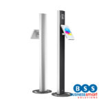 Heavy-Duty Freestanding Tilting Kiosk for iPad Pro 12.9-inch (3rd-6th Gen) - Image 3