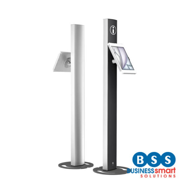 Heavy-Duty Freestanding Tilting Kiosk for iPad Air 13-inch