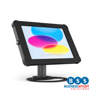 Freestanding Tablet Mount (No Drill) with Key Lock & Dynamic Tilt for iPad