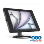 Freestanding Tablet Mount (No Drill) with Key Lock & Dynamic Tilt for iPad